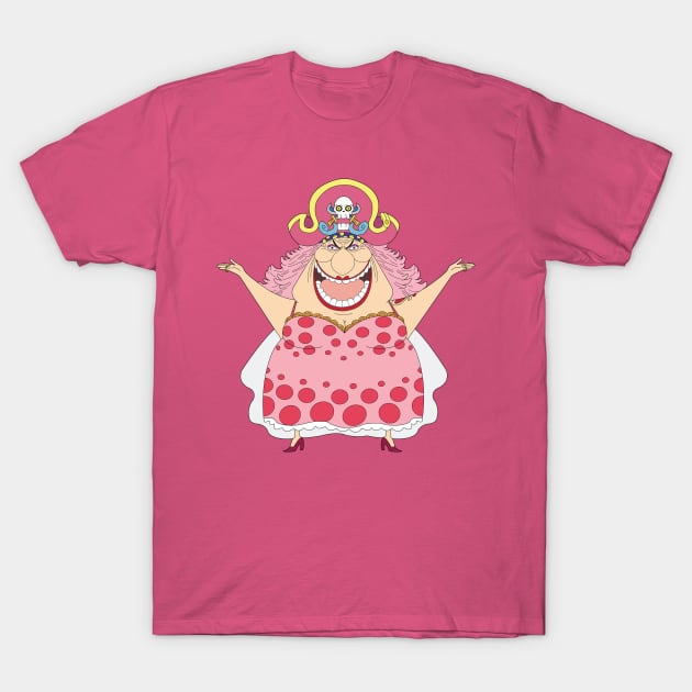 Charlotte Linlin T-Shirt by onepiecechibiproject